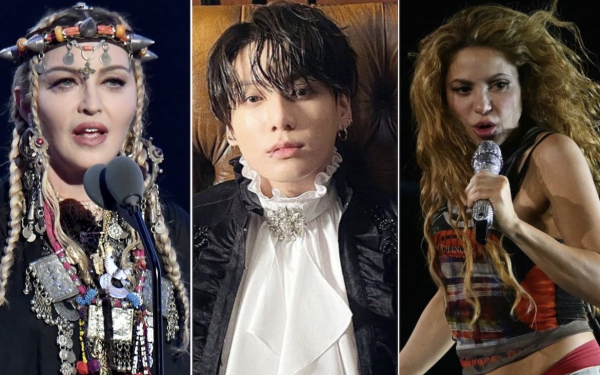 Mundial FIFA 2026 tendrá show de medio tiempo con Shakira, Madonna y BTS