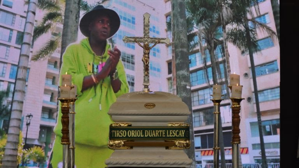 Tirso Duarte será enterrado este martes en Cali, la ciudad en donde vivió por más de una década