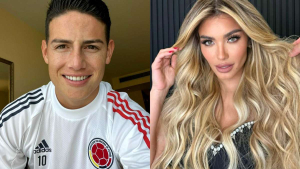 &quot;¡Qué miedo!&quot;, le dicen a James por modelo, acusada de brujería, con la que fue visto