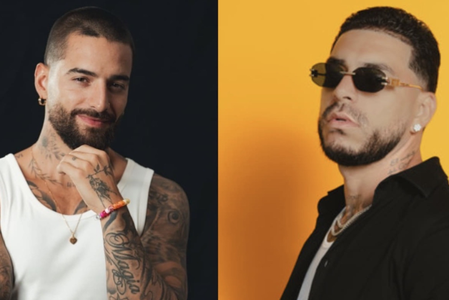Maluma y Ryan Castro estrenaron “Pa’ la seca”