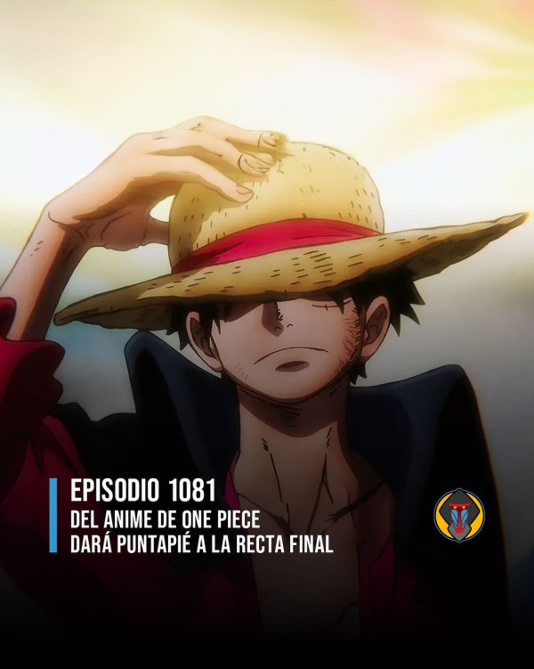 One Piece se acerca a su recta final