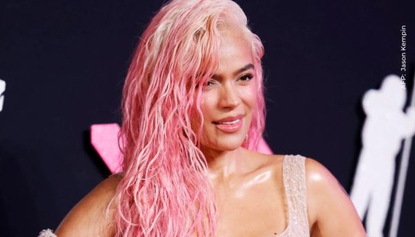 Así lució Karol G en la premiere de ‘Griselda’ en Estados Unidos