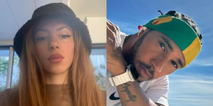 Rumores de romance entre Shakira y Lewis Hamilton