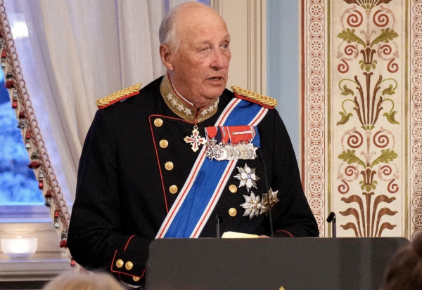 Luto en Noruega: falleció el rey Harald V a los 89 años