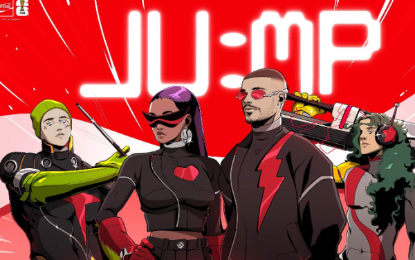 J Balvin canta “Jump”, himno de Coca-Cola rumbo al Mundial 2026