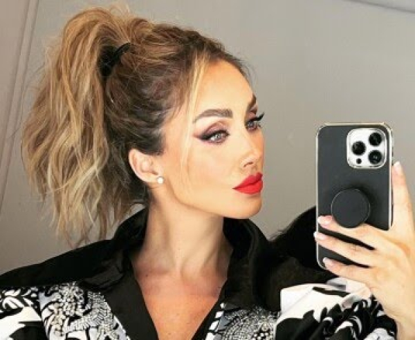 Anahí sufre lesión en el oído y asusta a sus seguidores: “Nunca había llorado de un dolor así”