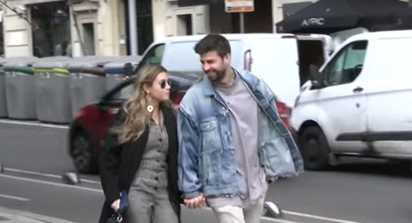 Piqué y Clara responden a las preguntas de la prensa