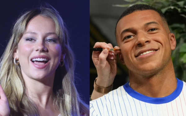Ester Expósito y Kylian Mbappé fueron vistos juntos en París