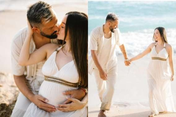 Matías Mier y Valentina Rendón se comprometieron