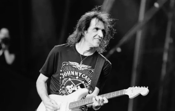 Murió Felipe Staiti, guitarrista de Enanitos Verdes