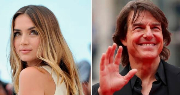 Ana de Armas y Tom Cruise confirman rumores de romance