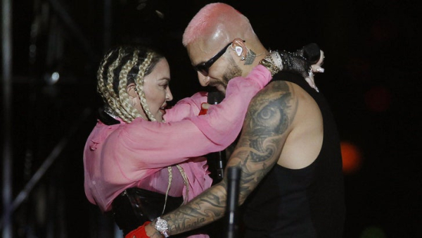 Maluma revela que Madonna se quedó en su casa para concierto en Medellín: &quot;No fue nada fácil&quot;