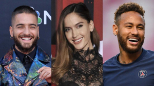 &quot;Neymar me quitó a mi novia&quot;: Maluma habló sobre su ruptura con Natalia Barulich