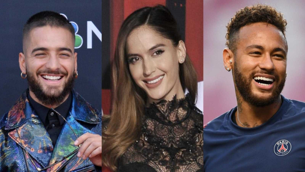 &quot;Neymar me quitó a mi novia&quot;: Maluma habló sobre su ruptura con Natalia Barulich
