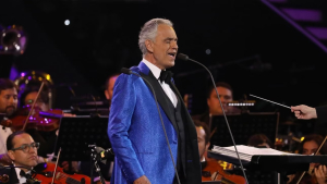 Concierto de Andrea Bocelli en Cartagena