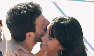 Sebastián Yatra, entre risas, da indicios de su relación con Aitana: &quot;Estoy feliz&quot;