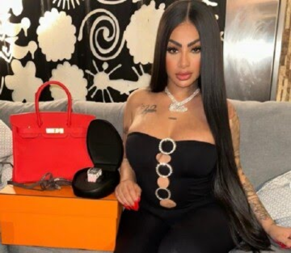 Se filtró el video del interrogatorio a Yailin cuando fue detenida