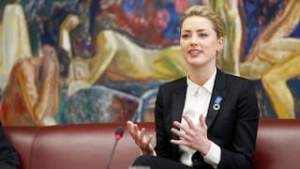 Amber Heard celebró su cumpleaños mientras vive en Madrid