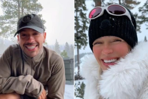 Karol G y Feid estarían de vacaciones juntos en la nieve