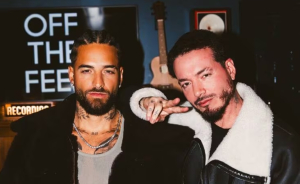 Maluma y Jbalvin, presentan su anunciado sencillo