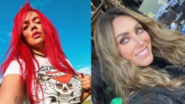 Karol G le pide a RBD que visite Colombia en su gira y Anahí le responde