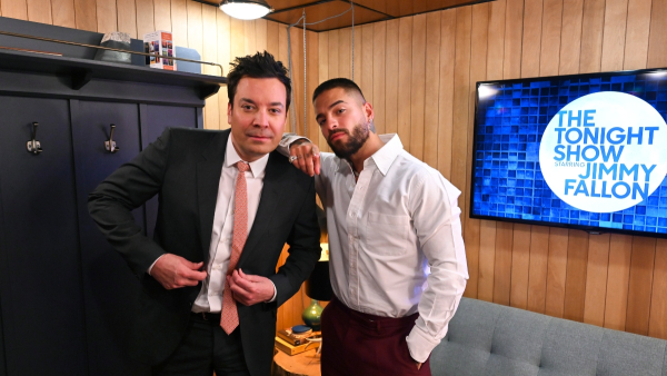 Maluma confesó a Jimmy Fallon detalles íntimos de su relación con Marc Anthony: “Pagó mi fiesta de cumpleaños”