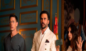 Se estrena la película que John Cena grabó en Colombia