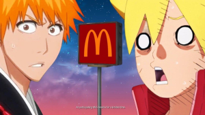 El anime de McDonald&#039;s es real