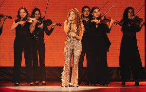Shakira se despidió de Colombia tras nueve conciertos