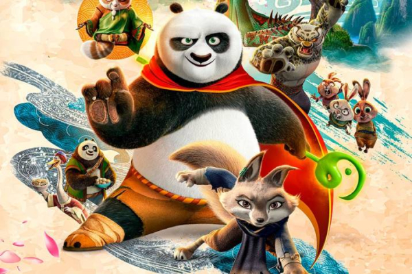 ‘Kung Fu Panda 4’ se convierte en un éxito de taquilla