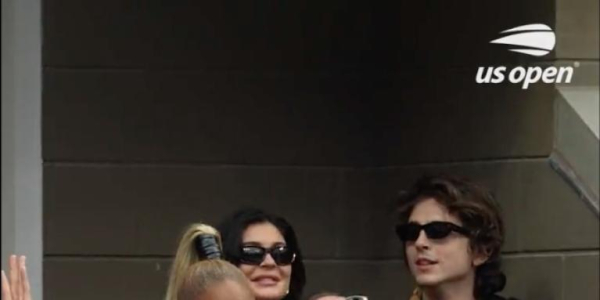 Timothée Chalamet y Kylie Jenner, la pareja del momento en la final del US Open