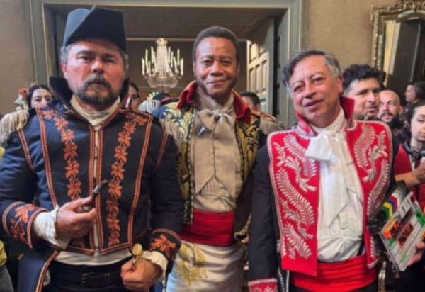 Cuba Gooding Jr. protagoniza película sobre héroe colombiano y sorprende aparición de Gustavo Petro
