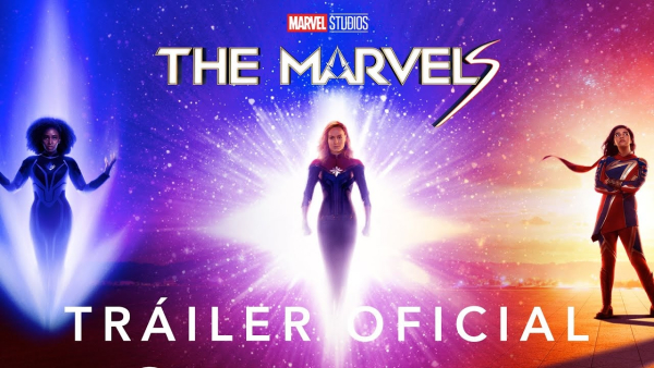 Revelan el tráiler de &quot;The Marvels&quot;, la secuela de “Capitana Marvel”