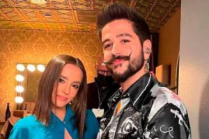 Camilo y Eva Luna esperan a Amaranto, su segundo hijo