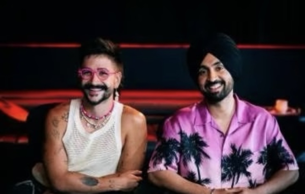 Camilo lanzó el videoclip de Palpita, canción que hizo junto a Diljit Dosanjh