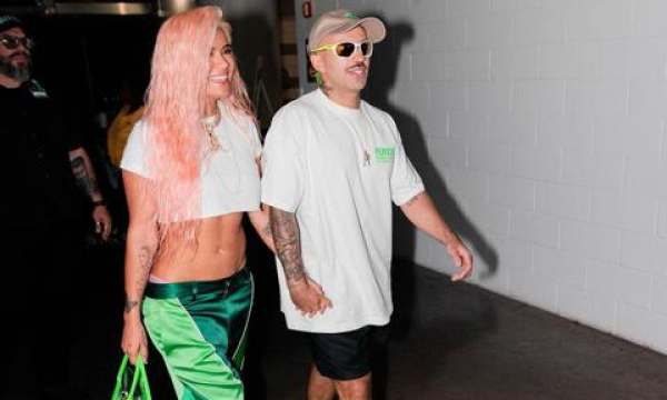 Karol G y Feid estuvieron de rumba en reconocida discoteca