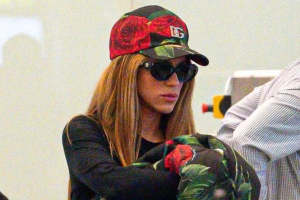 Shakira fue grabada llorando en las calles de Nueva York