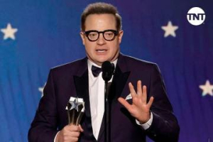 El emotivo discurso de Brendan Fraser al ganar el Critic’s Choice