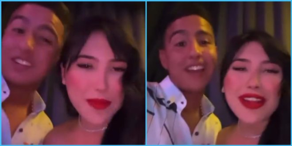 Hijo de Martín Elías le lanzó indirecta a Aída Victoria Merlano: &quot;Para que esperar&quot;