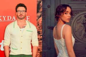 Chris Evans se casó con Alba Baptista en una ceremonia privada