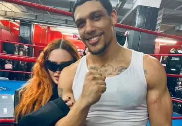 Madonna presentó a su nuevo amor, tiene 35 años menos