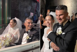 Luisa Fernanda y Pipe Bueno se dieron el sí