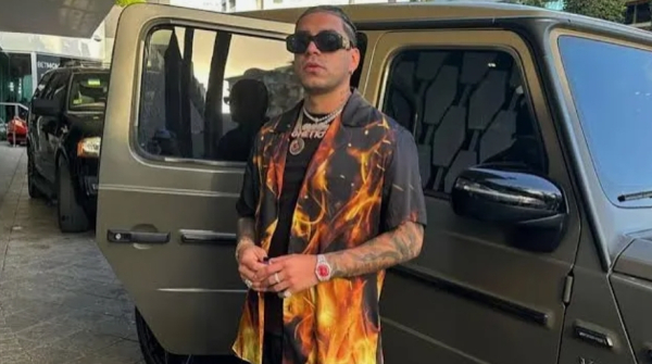 Ryan Castro habló del accidente que sufrió en Medellín