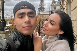 Andrea Valdiri y Felipe Saruma se separan