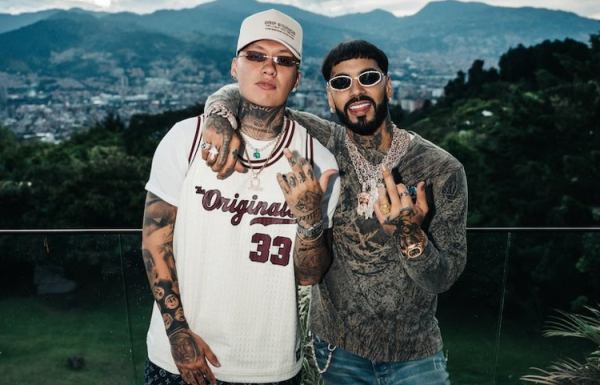 Blessd y Anuel lanzan “Pórtate Bonito”
