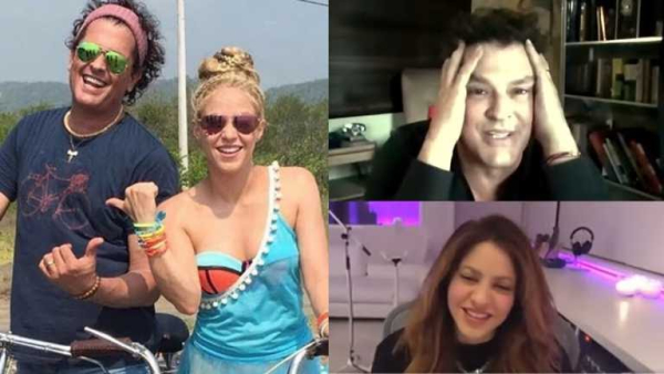 Carlos Vives felicita a Shakira en su cumpleaños con la canción que la hizo llorar