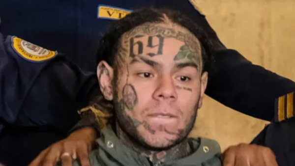 6ix9ine lanza mensaje en medio de su polémica con Yailin