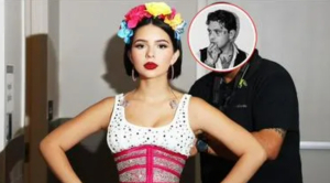 Ángela Aguilar entrenó canción