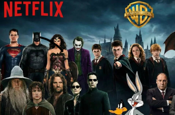 Netflix compra a Warner Bros