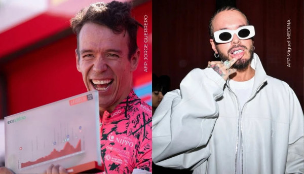posible colaboración entre Rigo y J Balvin